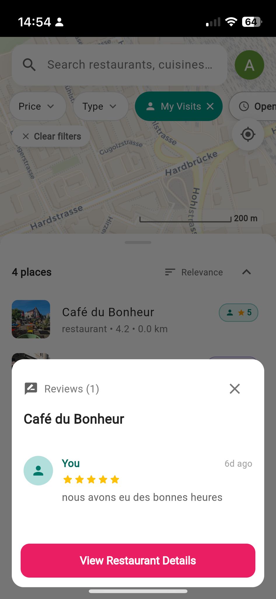 Friend reviews